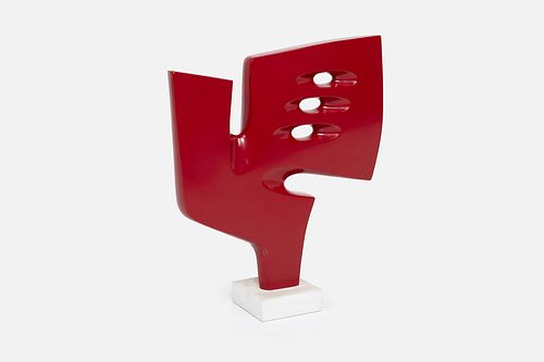 Henry Moretti, Abstract 'Rooster' Sculpture