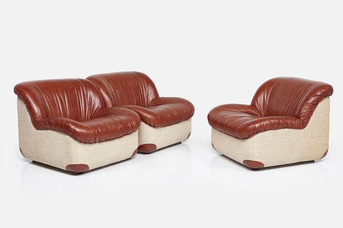 Swan Italia, Lounge Chairs (3)