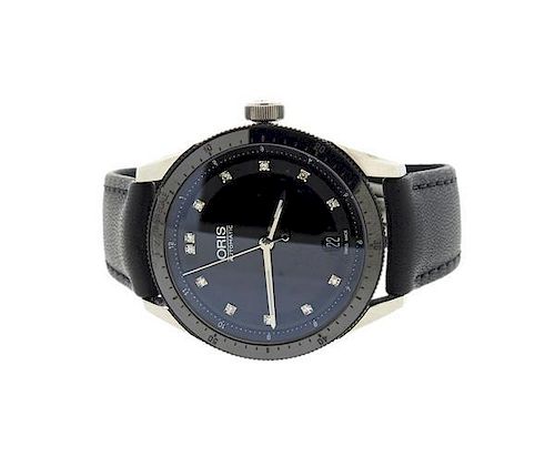 Oris Artix GT Date Diamond Automatic Watch 32 37481