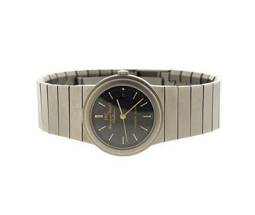 IWC Porsche Design Titanium Quartz Watch