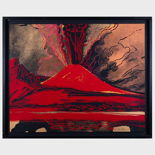 Andy Warhol (1928-1987): Vesuvius
