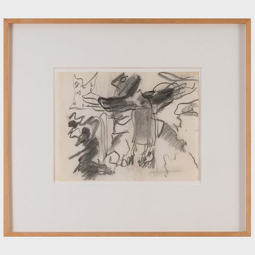 Willem De Kooning (1904 -1997): Untitled