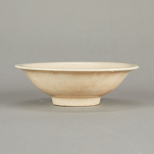 Chinese Ceramic Crackle Glaze Bowl