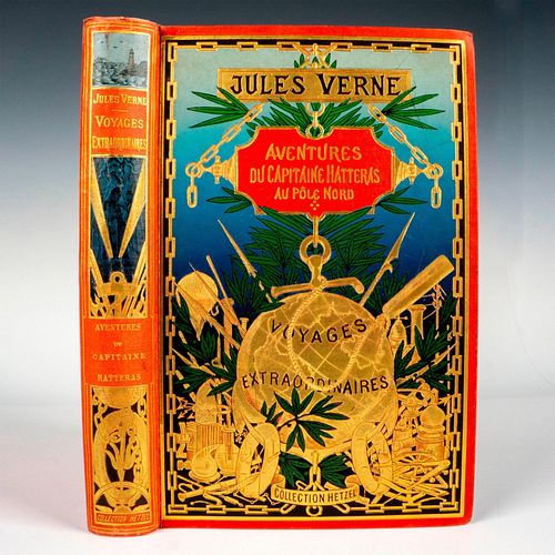 Jules Verne, Aventures du Capitaine Hatteras au Pole Nord