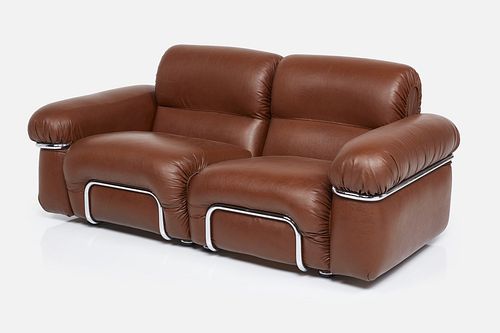 Adriano Piazzesi, Two-Seat Sofa