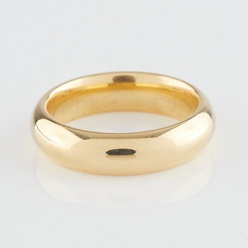 18k Yellow Gold Ring 5.02 dwt