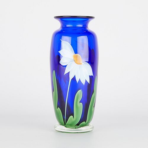 Bruce Sillars for Orient & Flume Daisy Glass Vase