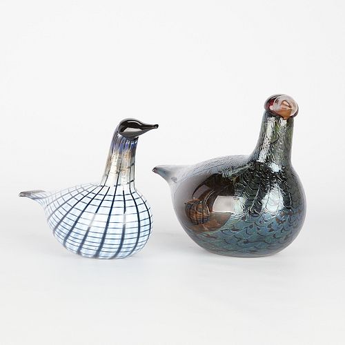 Oiva Toikka for Iittala Glass Birds