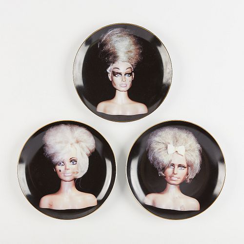 John Waters "The Girls" Barbie Collector Plates