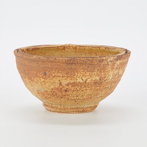 Warren MacKenzie Ceramic Split Rim Bowl - Marked