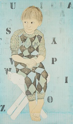 Tomas B. Lasansky "Daniel" Intaglio Print