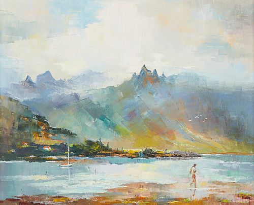 Dolores Kirby "The Tide is Low" Hawai'i Painting