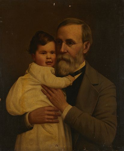 Barton S. Hays Portrait Painting