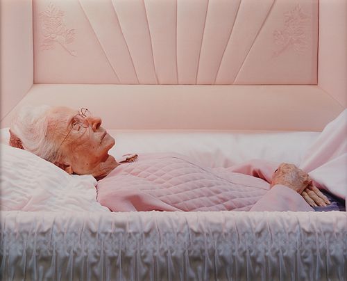 Angela Strassheim "Untitled (Grandmother)" C-print