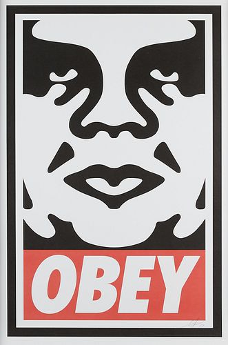 Shepard Fairey Obey Andre the Giant Poster 2017