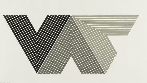 Frank Stella "Quathlamba I" Lithograph 1968
