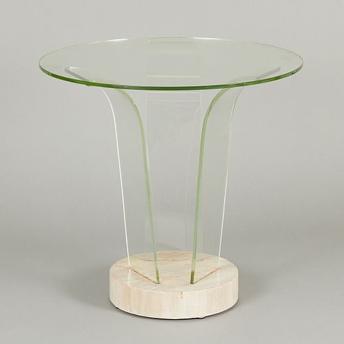 Ben Mildwoff Modernage Art Deco Table