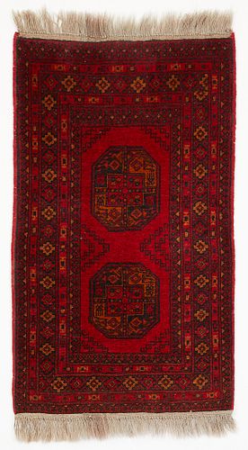 Turkish Handwoven Wool Rug 4' x 2'8"