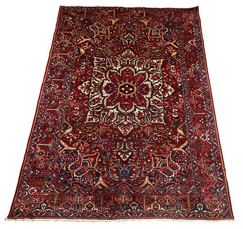 Very Lrg Persian Hand-knotted Wool Rug 11'4" x 17'