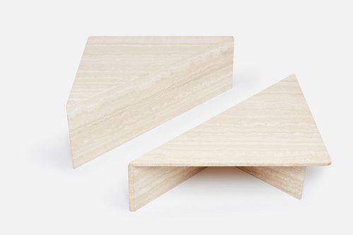 Up + Up, Two-Part Coffee Table
