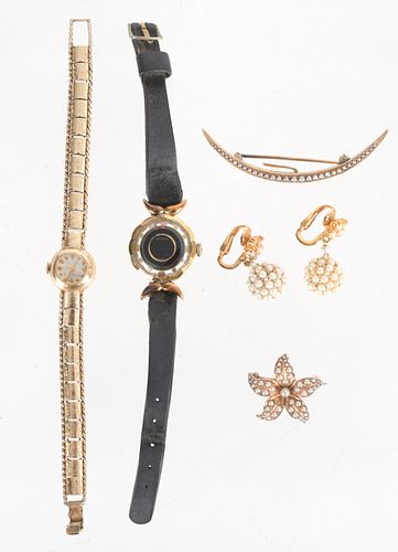 A Group of Vintage Jewelry Including Tiffany and Co.