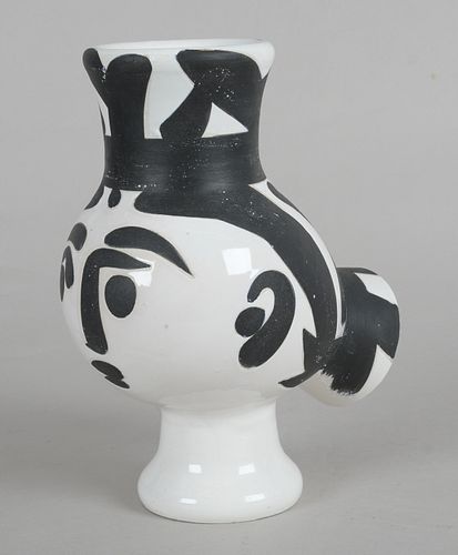 Pablo Picasso, Chouette Femme (A.R. 119) Vase