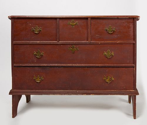 Early One-Drawer Blanket Chest