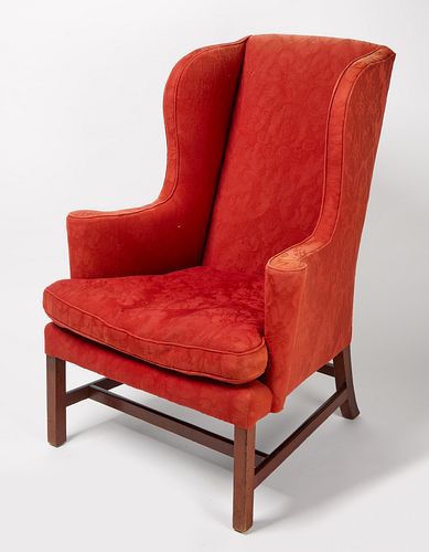 Chippendale Wing Chair