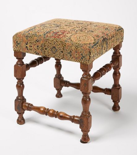 Early Upholstery Stool