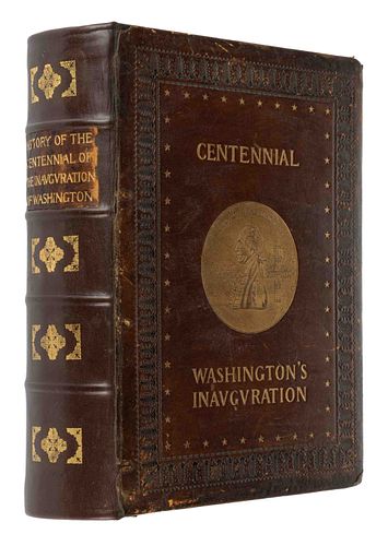 ANTIQUARIAN GEORGE WASHINGTON CENTENNIAL VOLUME