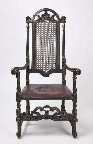 William and Mary Arm Chair