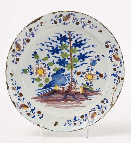 Large Delft Plate