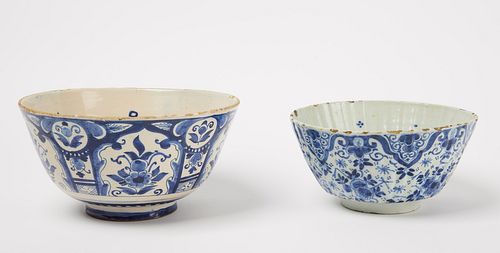 Two Delft Bowls
