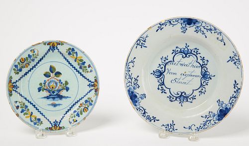 Two Delft Plates