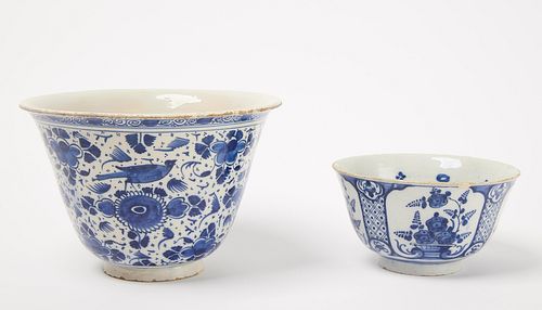 Two Delft Bowls