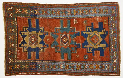 Antique Oriental Carpet
