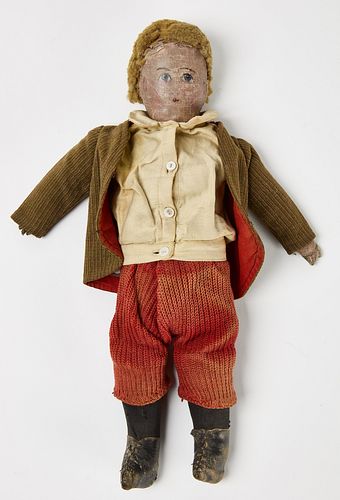 Doll with Painted Face