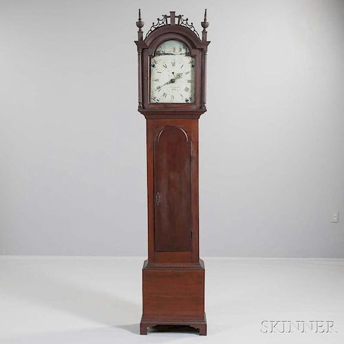 Cherry Tall Case Clock