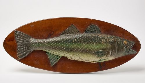 Fish Plaque