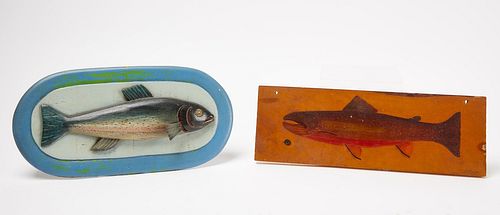 Two Fish Plaques