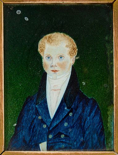 Miniature Portrait of a Man