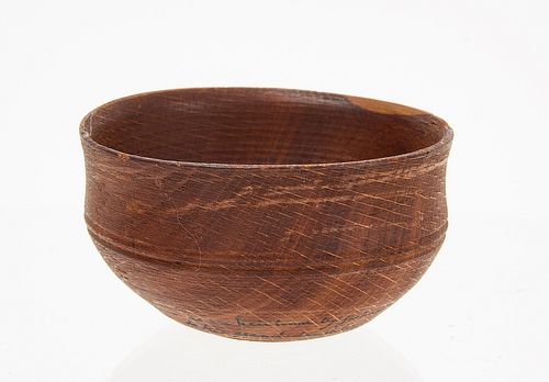 Small Early Turned Bowl