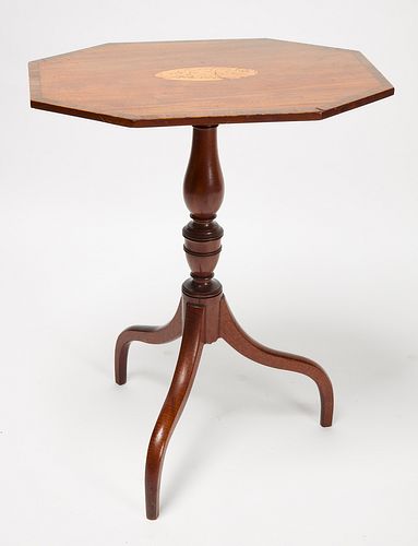 Portsmouth Tilt Top Table with Inlays