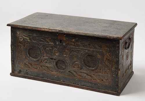 17th Century Northern European Bible Box