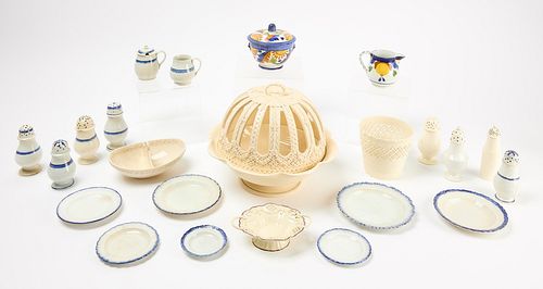 Ceramic and Creamware Group