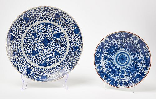 Delft Charger and plate
