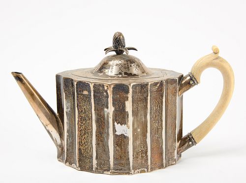 Early Silver Coffee Pot
