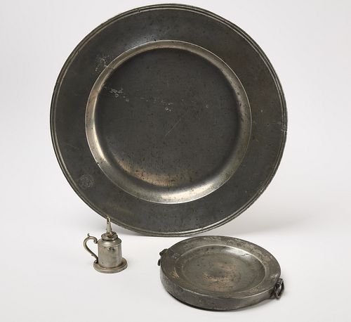 Group of Pewter