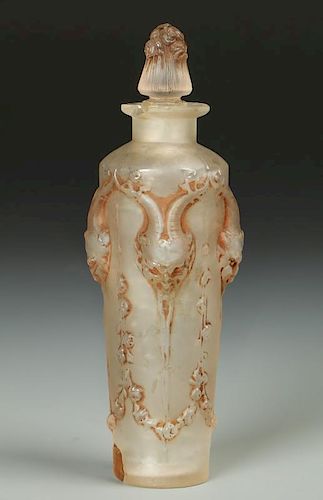 Lalique Pan Perfume Bottle