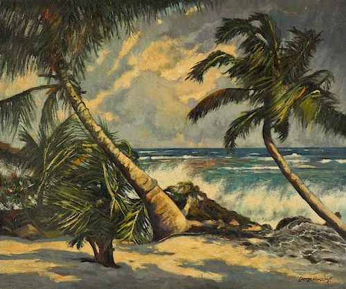 George Hausdorf (German 1894-1959) Painting